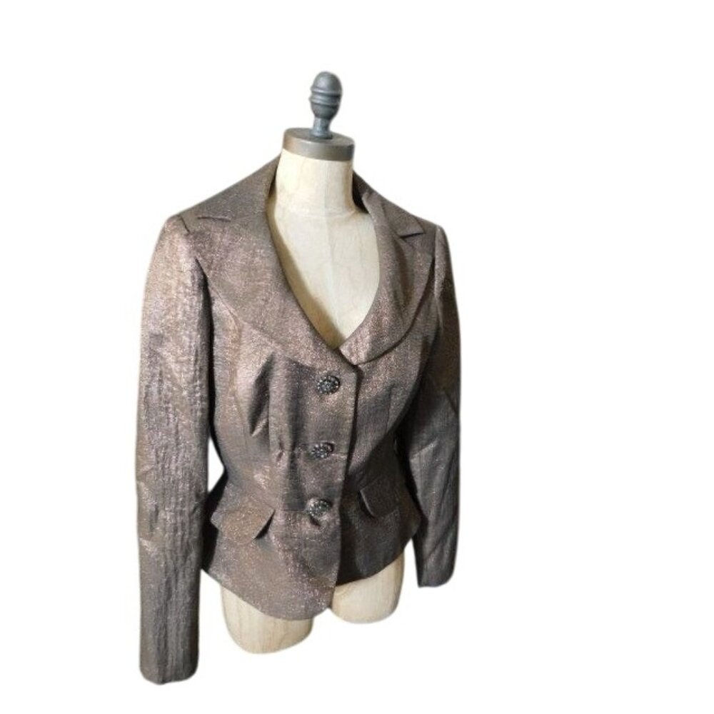 Kay Unger Size 10 Designer 2 Piece Dressy Formal Designer Suit